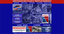 Desktop Screenshot of bernardet.com